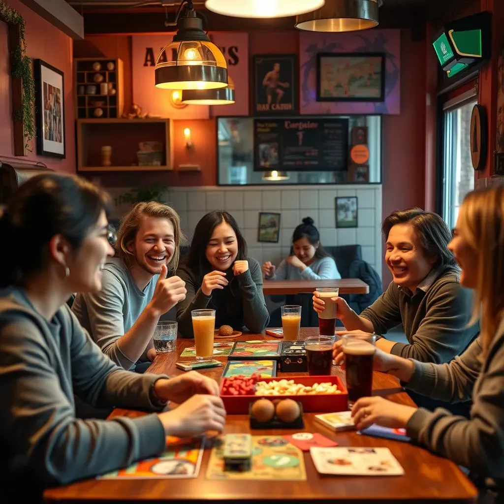 BudgetFriendly Fun: Affordable Best Game Night Spots Near Me