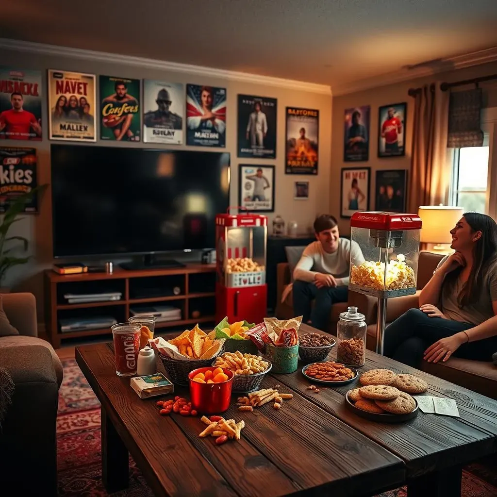 BudgetFriendly Snacks for Your Cheap Movie Night at Home