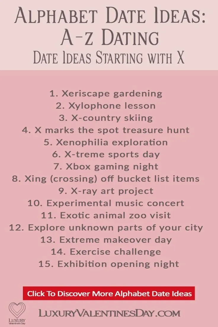BudgetFriendly X Date Ideas That Don't Break the Bank