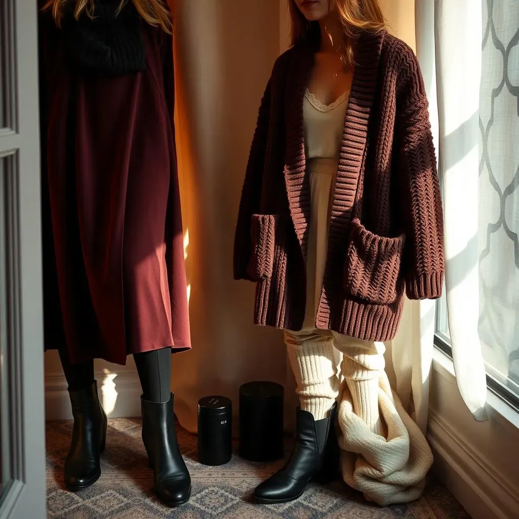 Building Blocks for Cute Date Night Outfits for Winter