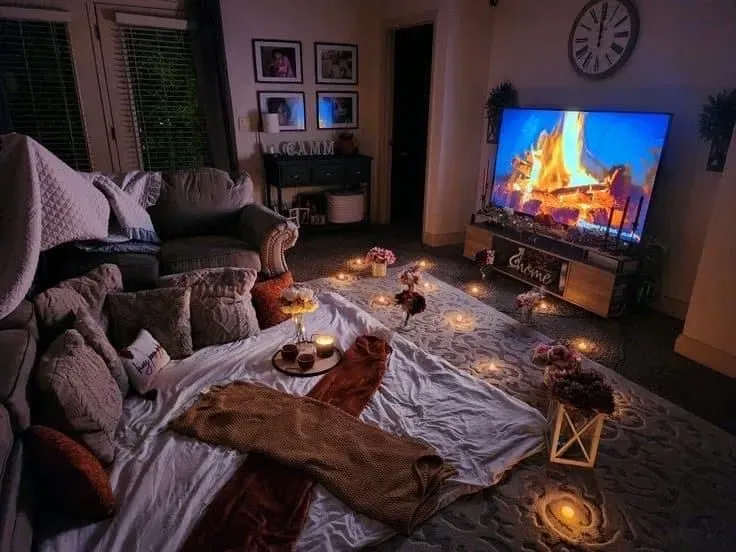 Building Your Cozy Cinema: Atmosphere is Everything for Date Night