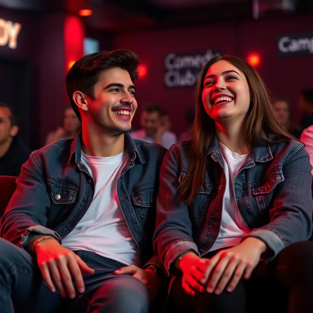 Casual & Comfy Date Night Comedy Show Outfit Ideas