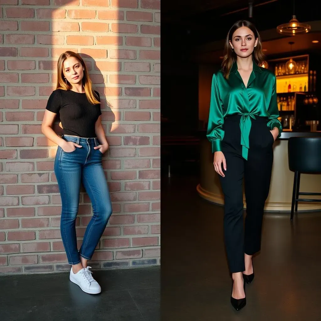 Casual Cool vs. Elevated Chic: Picking Your Date Night Drinks Outfit