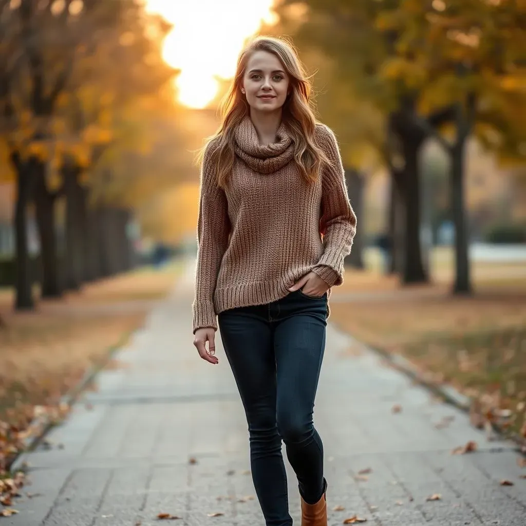 Casual Date Night Fall Outfit Ideas: Cozy and Chic