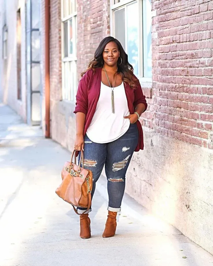 Casual Date Night Outfit Ideas for Plus Size Fun