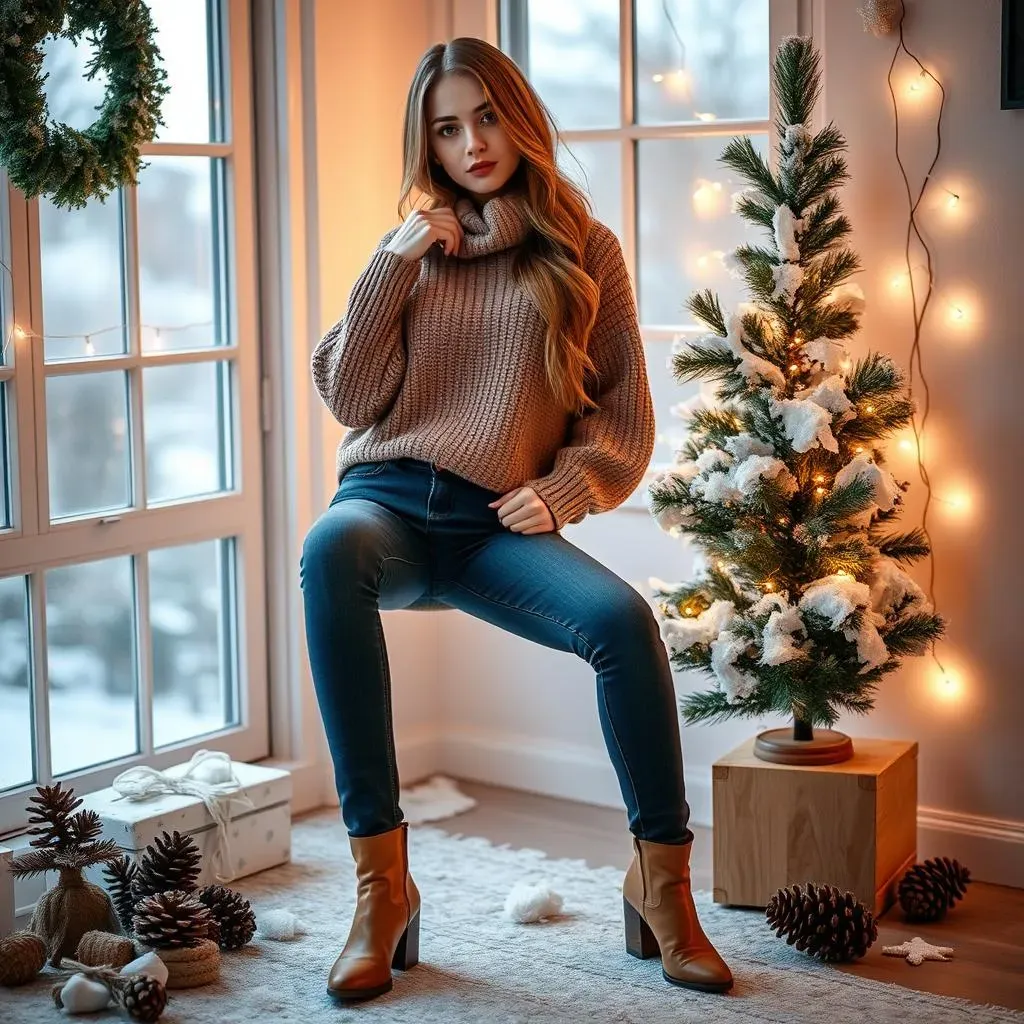 Casual Date Night Outfit Ideas for Winter: Bottoms Up