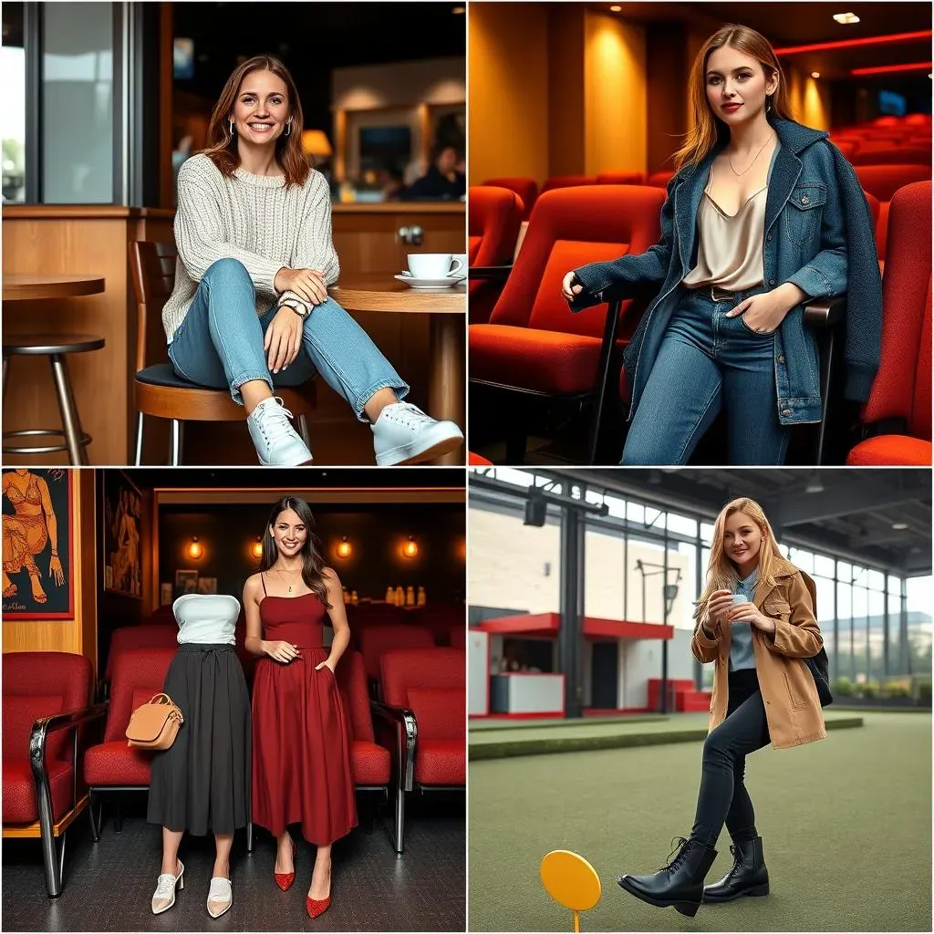 Casual Date Night Outfits for Coffee, Movies, and More