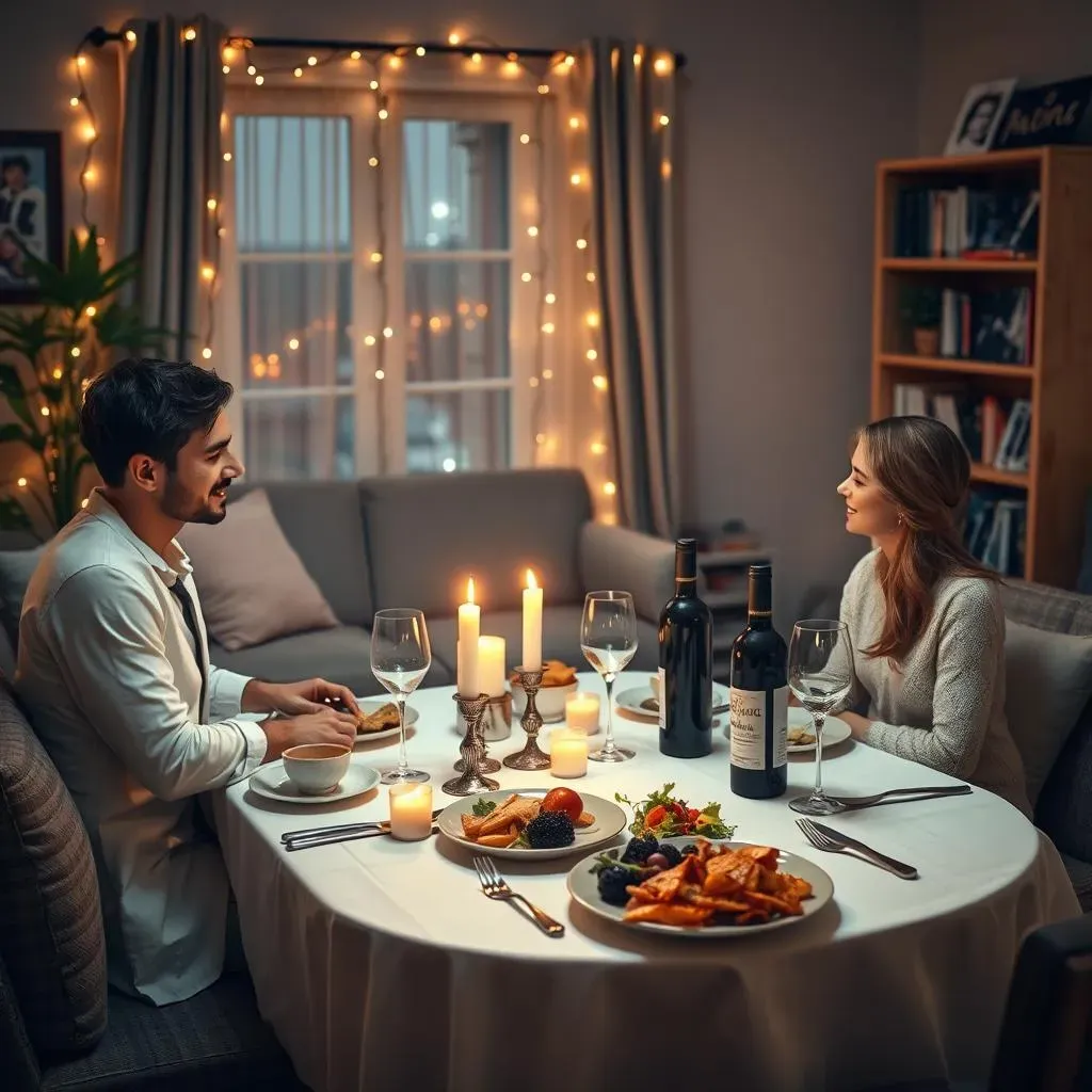 Cheap Date Night for Anniversary: AtHome Romance
