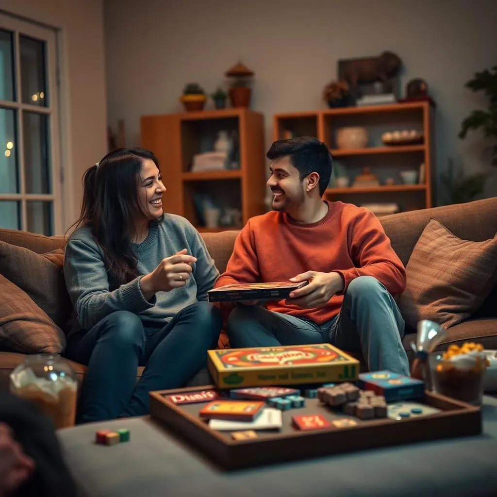 Choosing the Perfect Games for Your Game Night Date Night