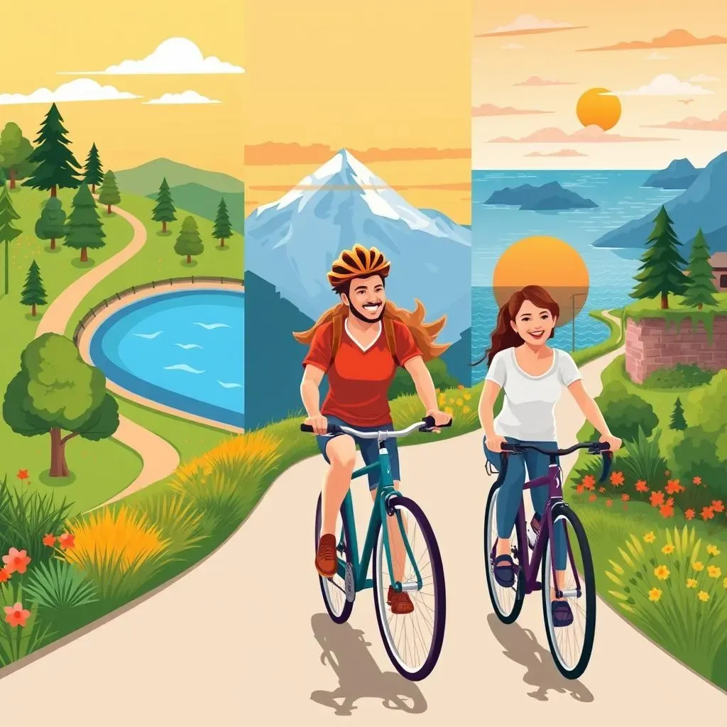 Choosing the Right Biking Date Route