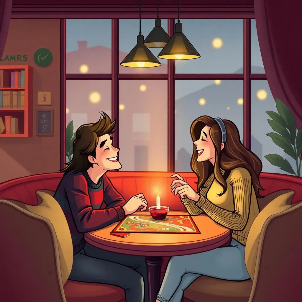 Choosing the Right Games for Your Board Game Cafe Date