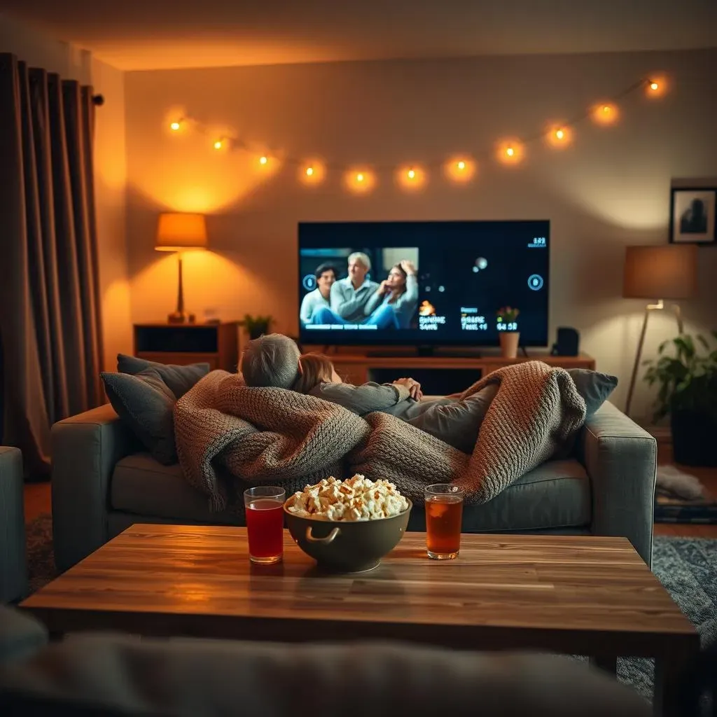 Choosing the Right Vibe: Setting the Scene for Your Movie Night Date Ideas