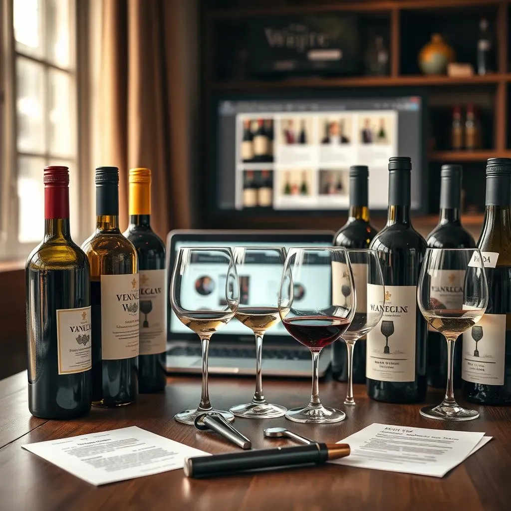 Choosing Wines for a Virtual Wine Tasting