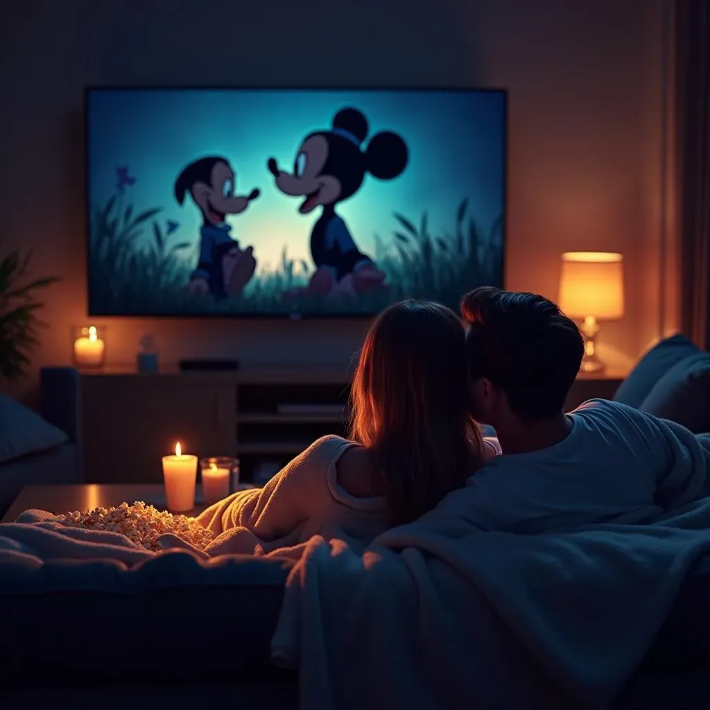 Choosing Your Film: The Heart of Disney Movie Date Night Ideas