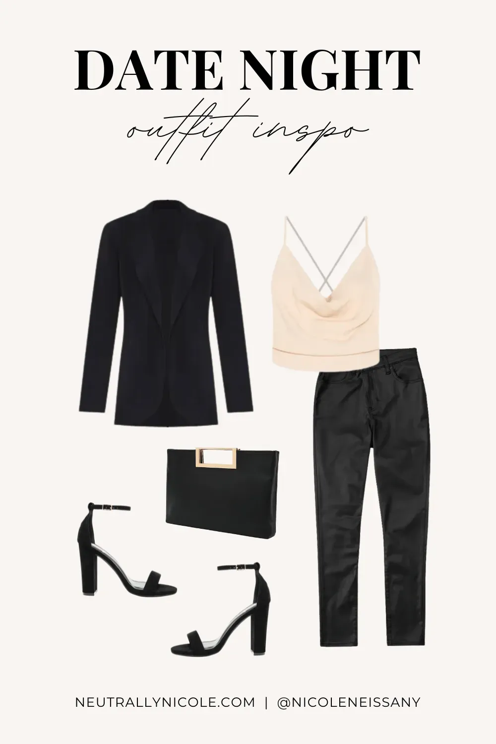 Classic and Cozy Women's Date Night Outfit Ideas