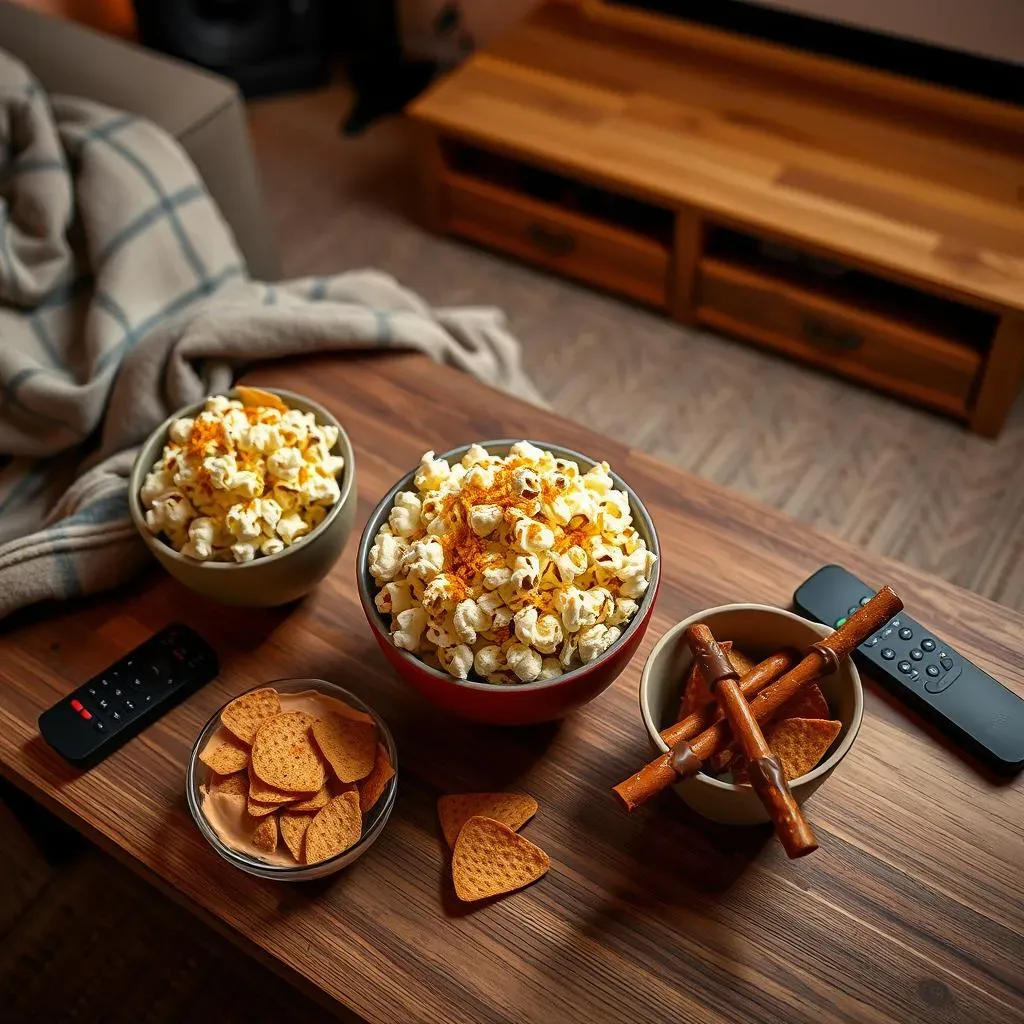 Classic & Easy Movie Date Night Snack Ideas