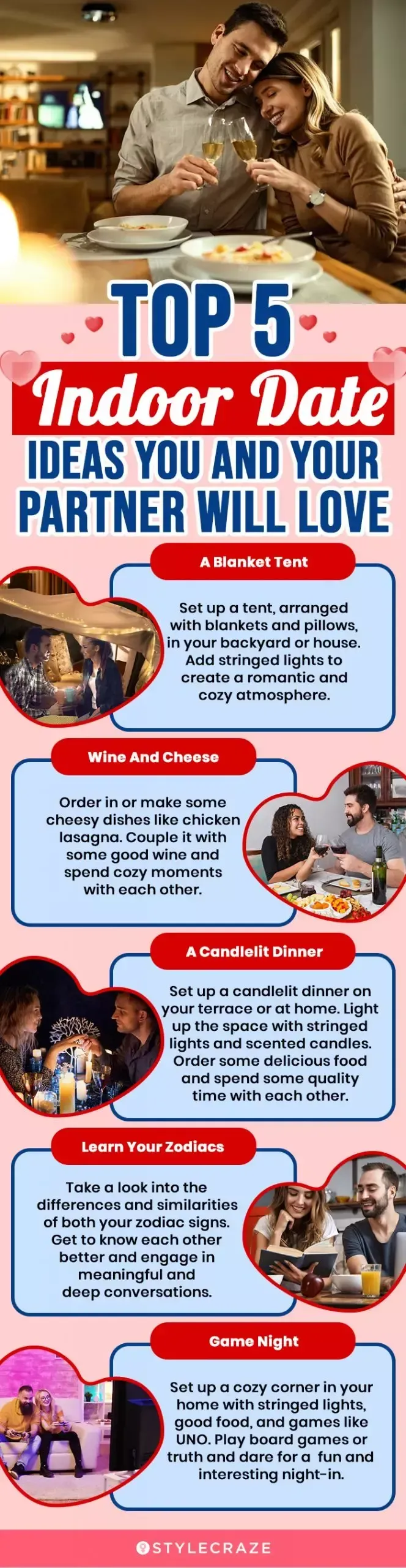 Classic Moves for the Best Indoor Dates