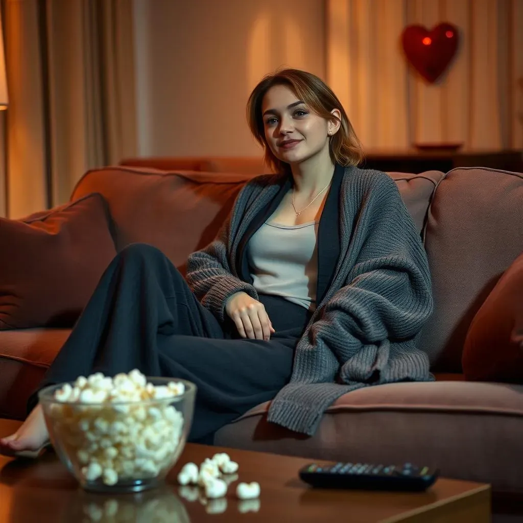 Comfort Meets Cute: Balancing Style for Your Valentine's Day Movie Night