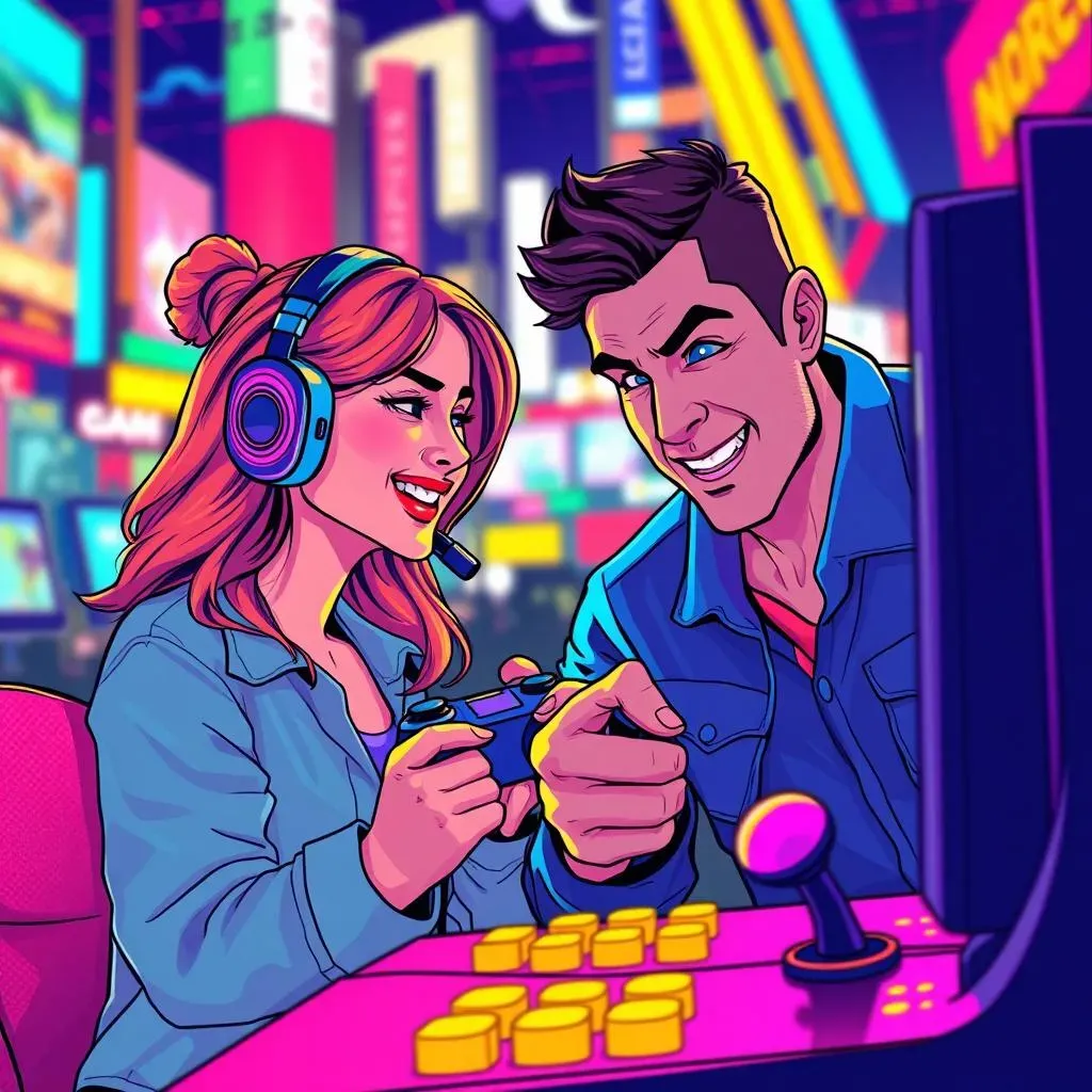 Competitive Fun: Best Video Games for Couples Who Love a Challenge