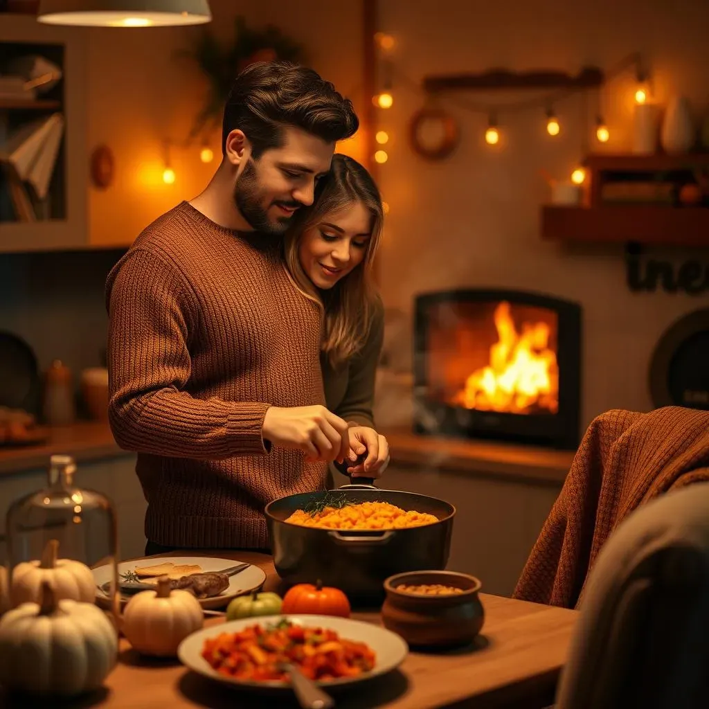 Cozy AtHome Seasonal Date Night Ideas