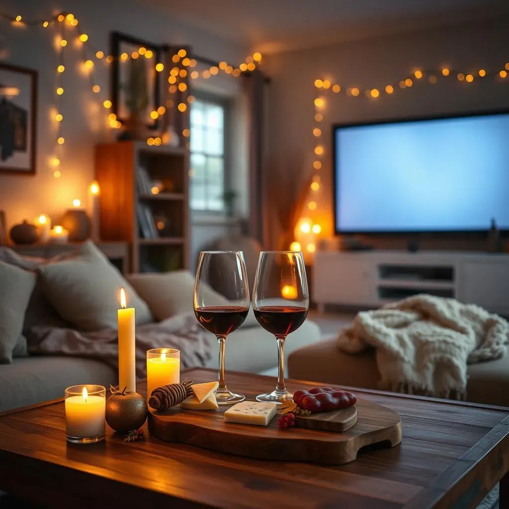 Cozy & Creative Affordable Fall Date Night Ideas at Home