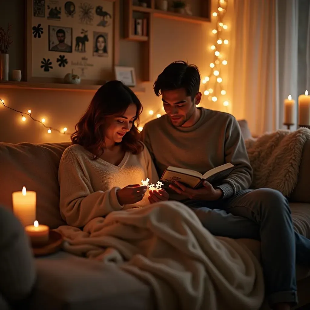 Cozy & Creative AtHome Offbeat Date Night Ideas