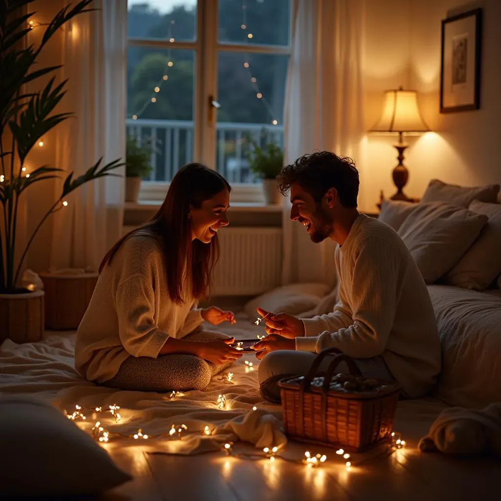 Cozy & Creative Cheap Date Night Ideas at Home