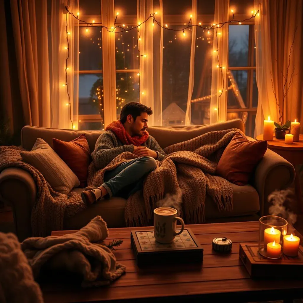 Cozy Indoor Romantic Winter Date Night Ideas