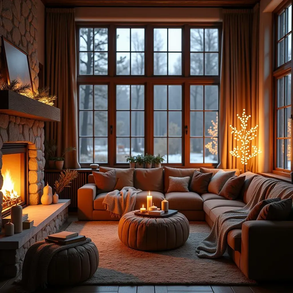 Cozy Indoor Unique Winter Date Night Ideas