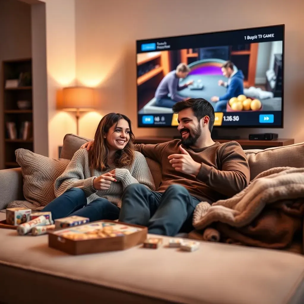 Cozy Nights In: Cooperative Games for Couples