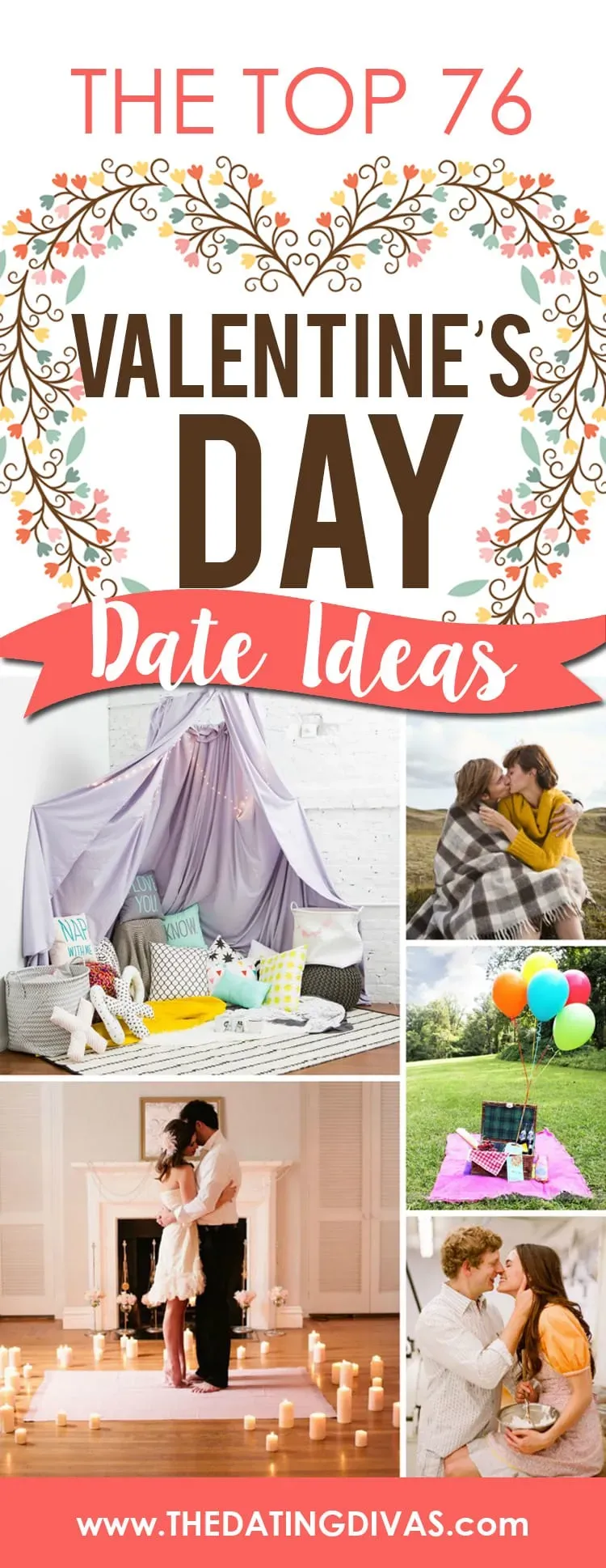 Cozy Up: AtHome V Day Date Ideas
