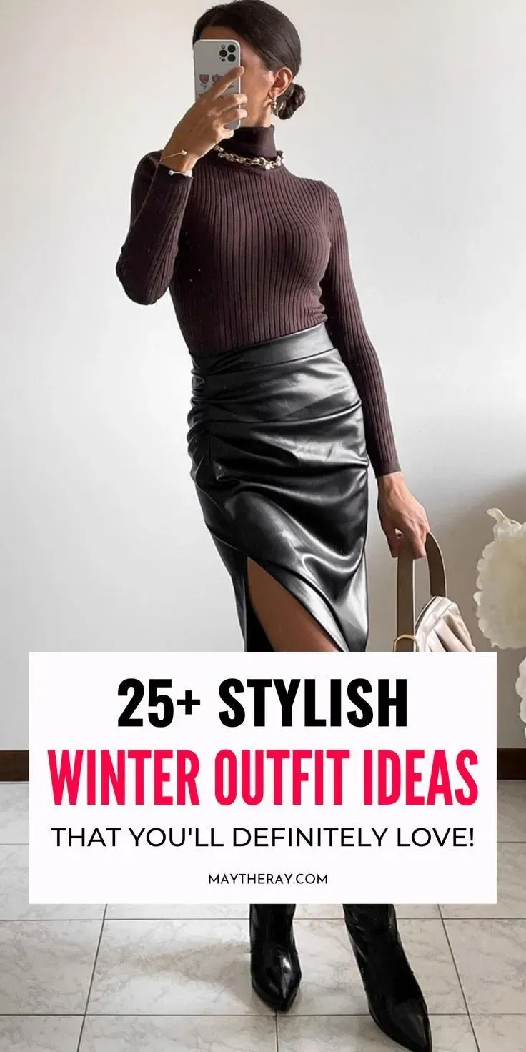 Cozy Up: Casual & Comfortable Winter Date Looks