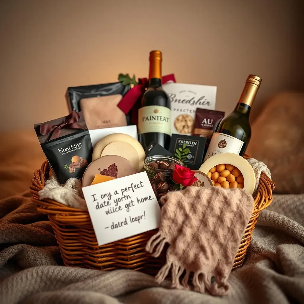 Crafting Perfect Date Night at Home Gift Basket Ideas