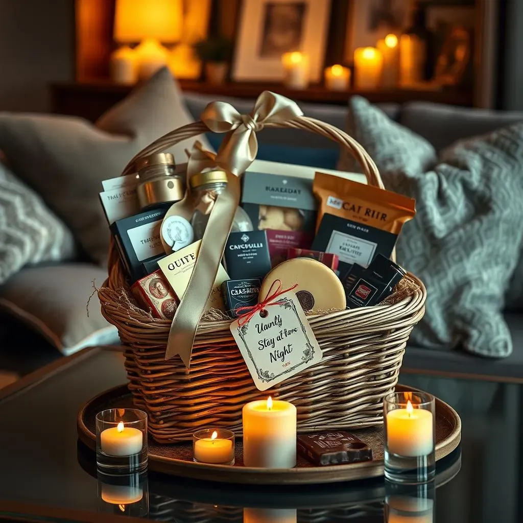 Crafting the Perfect Stay at Home Date Night Gift Ideas Basket