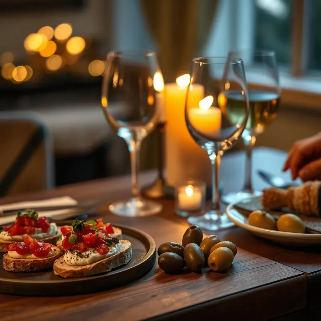 Crafting Your Culinary Masterpiece: At Home Dinner Date Night Ideas Menu