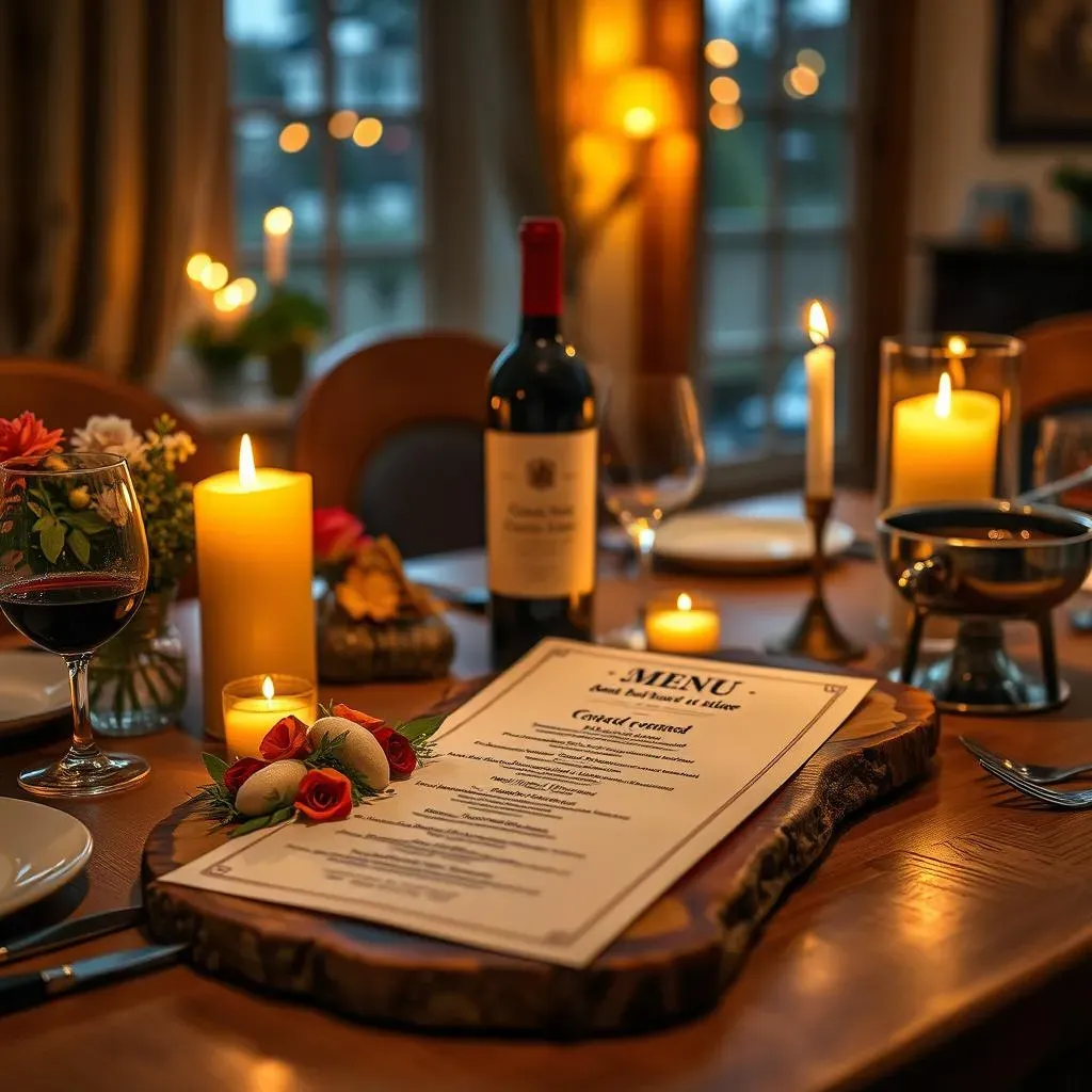 Crafting Your Romantic Dinner Menu at Home