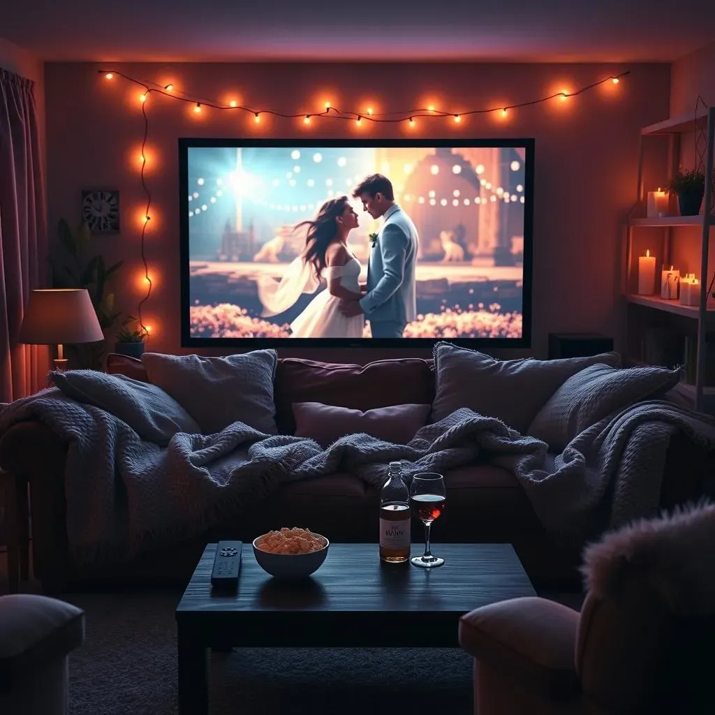 Creating a Cozy and Intimate Atmosphere for Your Romantic Movie Night at Home