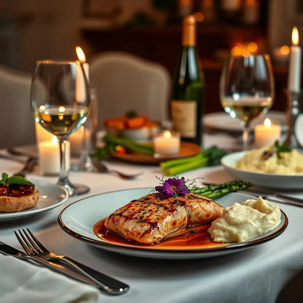 Creating a Delicious Menu for Your Romantic Candlelit Dinner