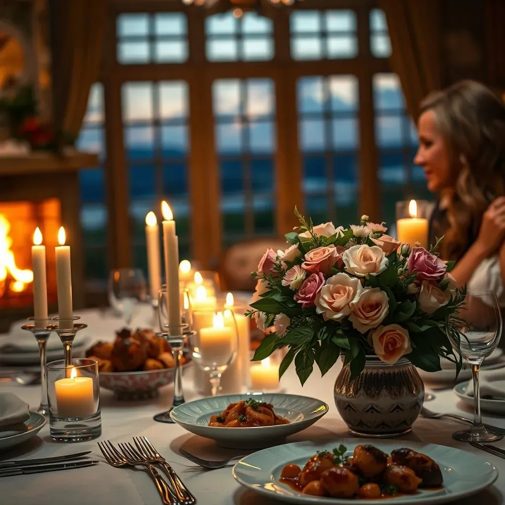 Creating a Luxurious Romantic Atmosphere: Ambiance and Details