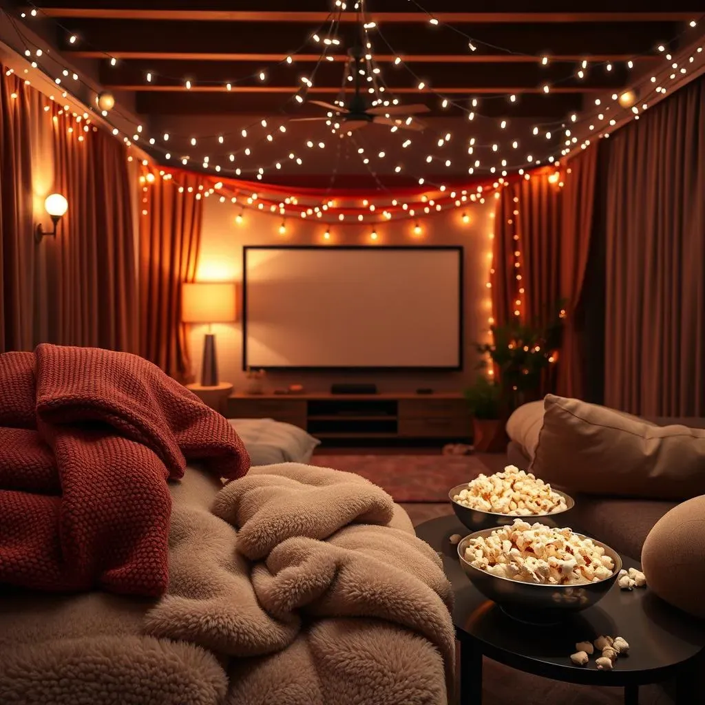 Creating the Ultimate Cozy Cinema Vibe at Home