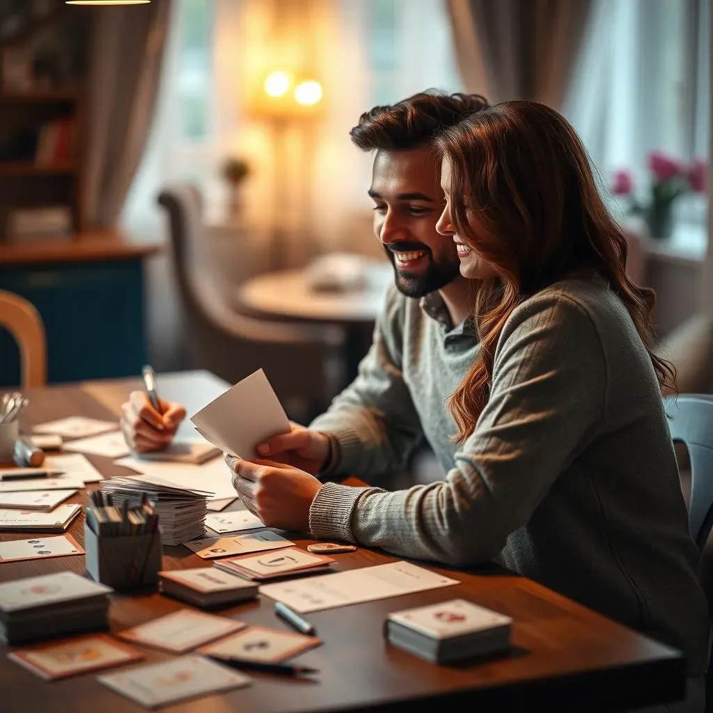 Creating Your Own Card Game Date Night