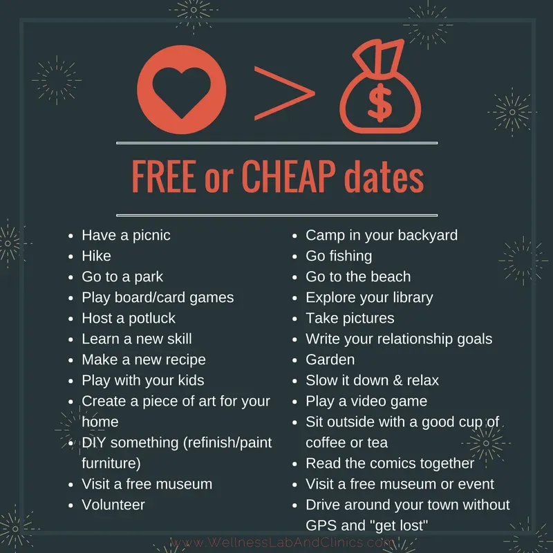 Creative and Best Free Dates Right Outside Your Door