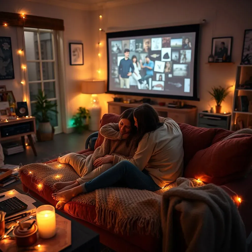 Creative and Cozy: Unique Cute Date Night at Home Ideas