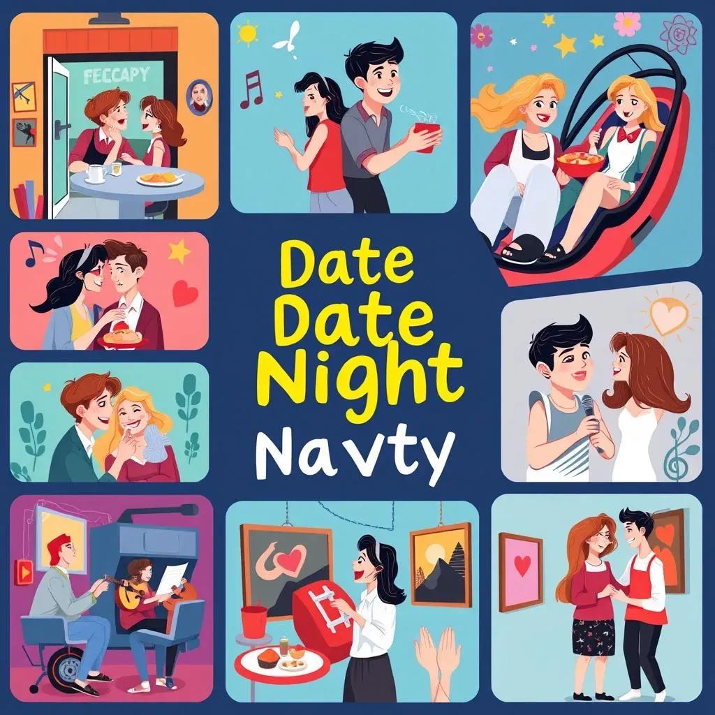 Creative and Unique Date Night Ideas: Beyond Dinner and a Movie