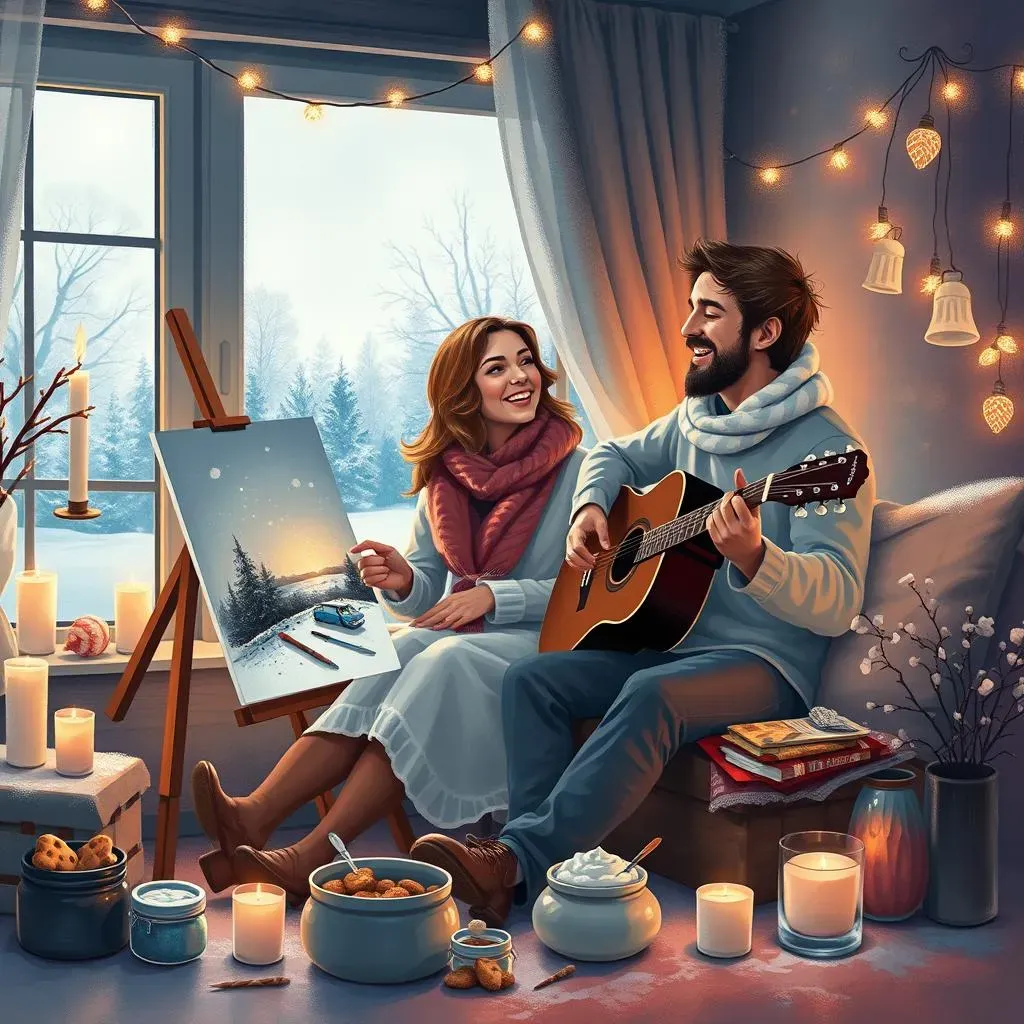 Creative and Unique Romantic Winter Date Night Ideas