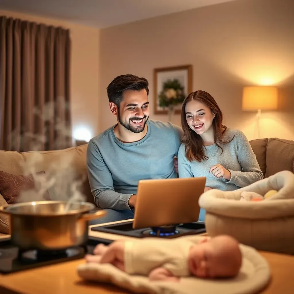 Creative At Home Date Night Ideas to Reconnect as New Parents