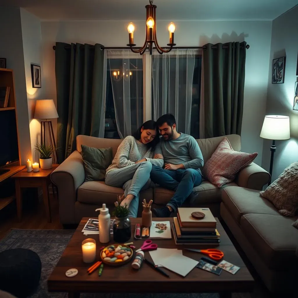 Creative & Cheap Budget Date Night at Home Activities