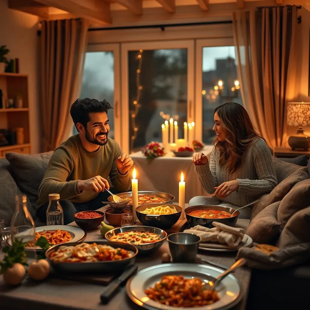 Creative & Cheap Date Night Ideas at Home