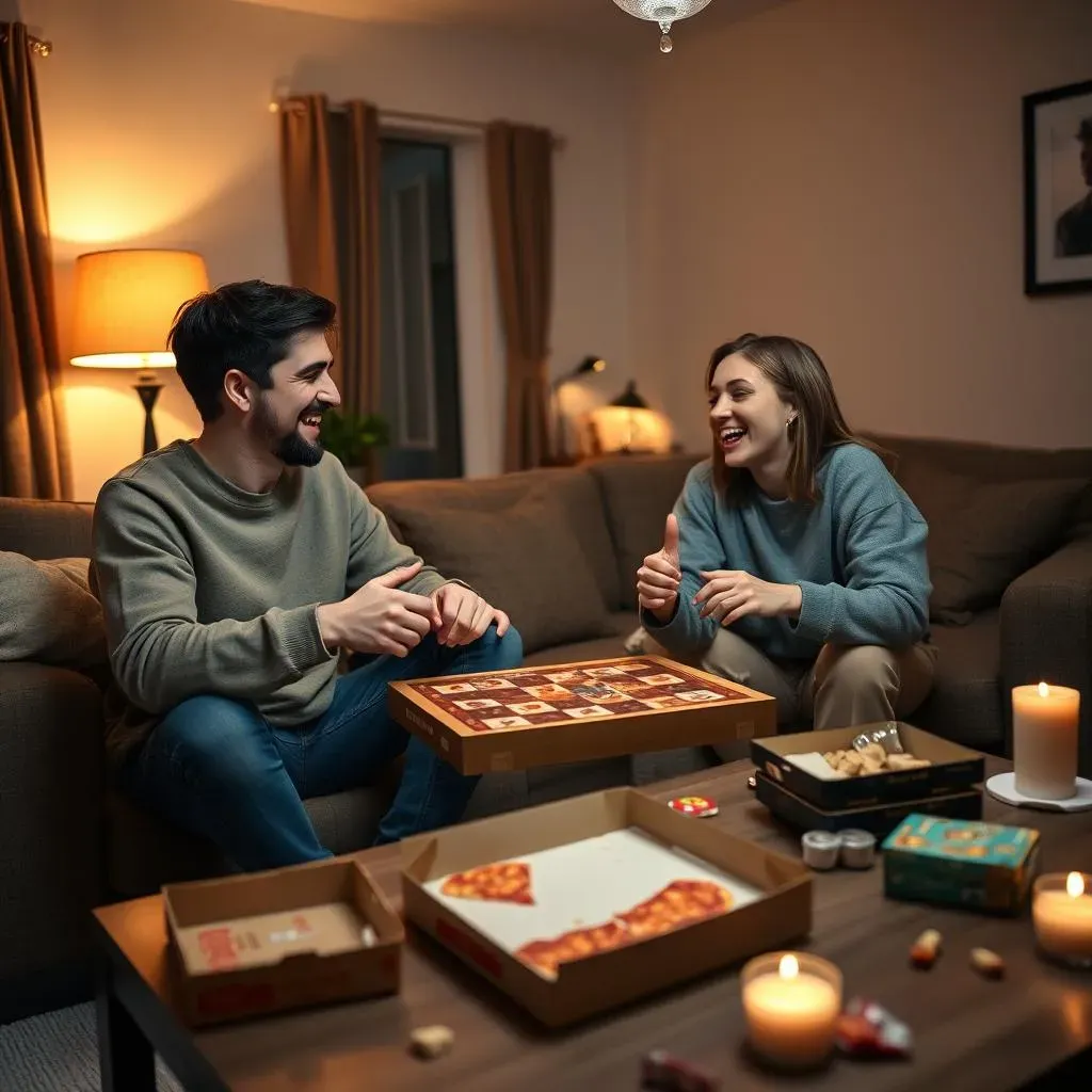 Creative & Cheap Date Night Ideas for Couples: Staying In