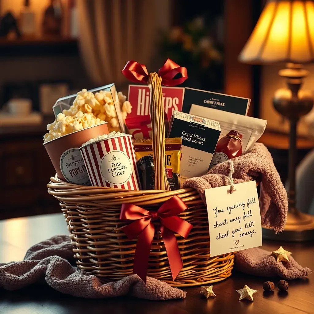 Creative Date Night Gift Baskets & Experiences